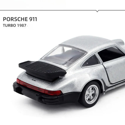 Porsche 911 car figurine