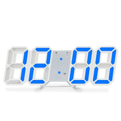 3D Luminous Digital Clock