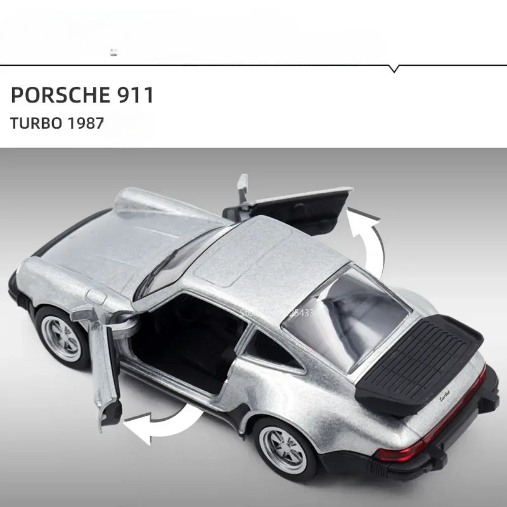 Porsche 911 car figurine