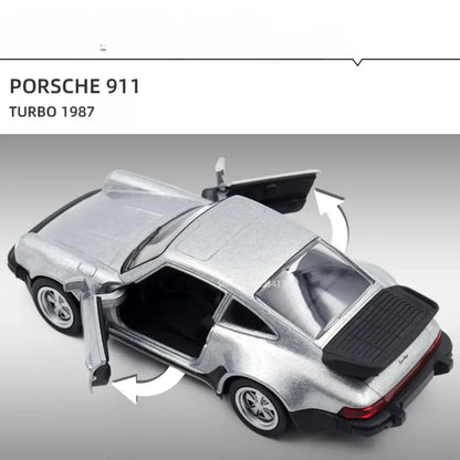 Porsche 911 car figurine