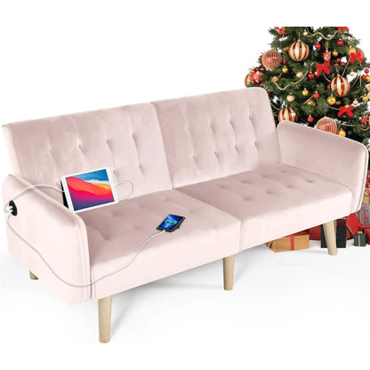 Covertable Sofa with usb plug in