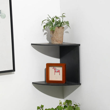 Corner shelf