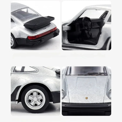 Porsche 911 car figurine