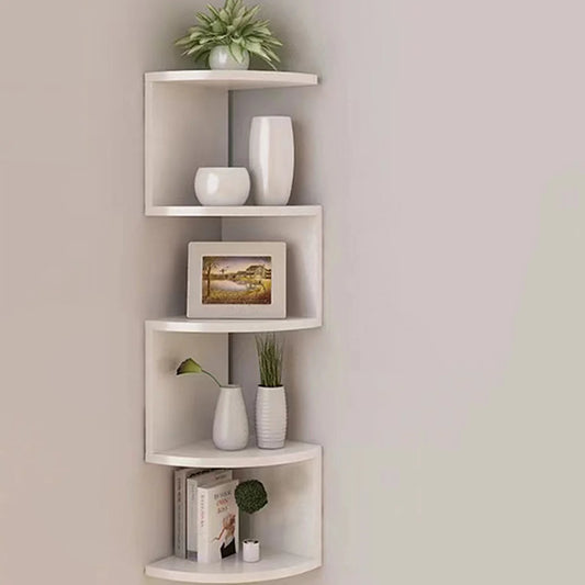 Corner shelf