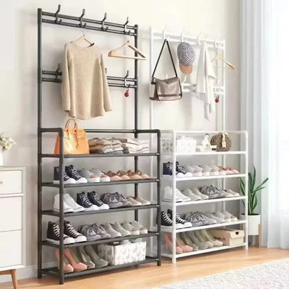 Multifunctional Hanger/ Shoe rack organizer