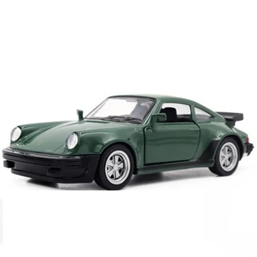 Porsche 911 car figurine