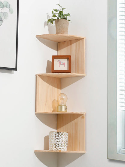 Corner shelf