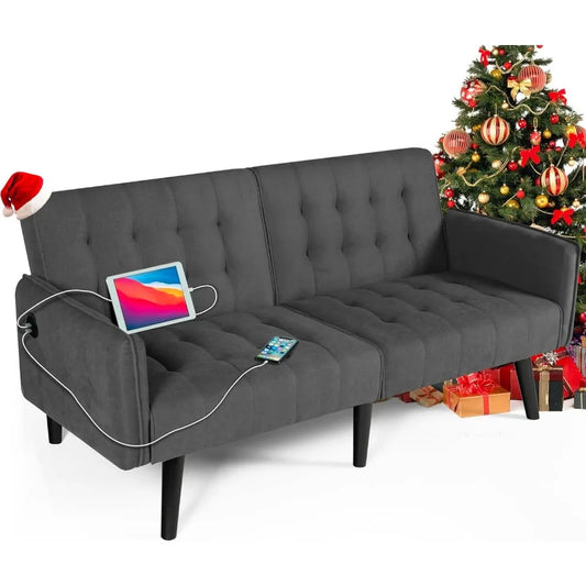 Covertable Sofa with usb plug in