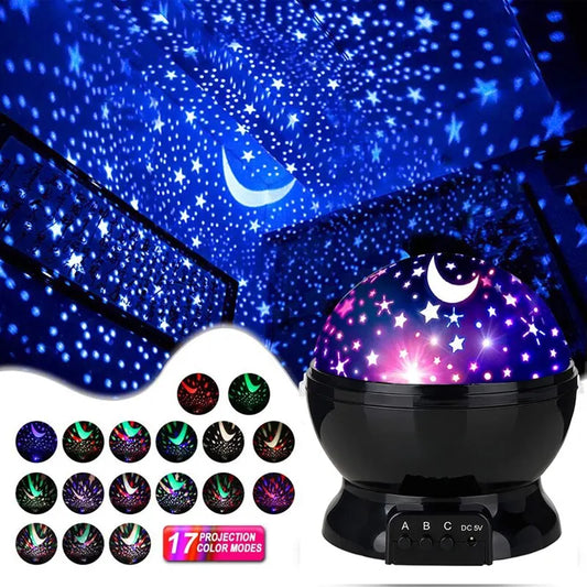 Starry Projector Night Light