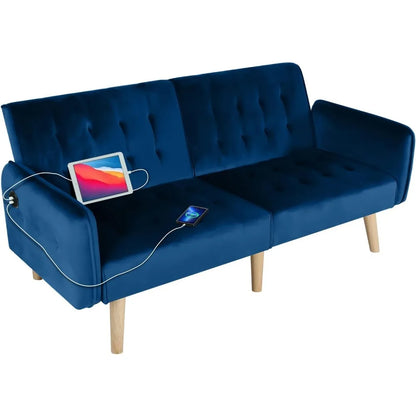 Covertable Sofa with usb plug in