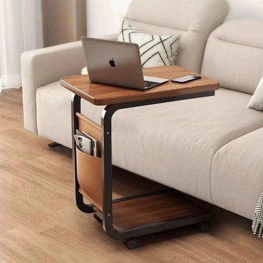 Side Table with wheels