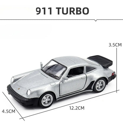 Porsche 911 car figurine