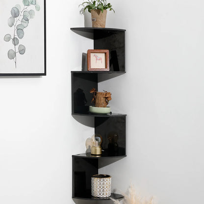 Corner shelf