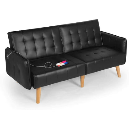 Covertable Sofa with usb plug in