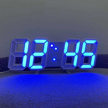 3D Luminous Digital Clock