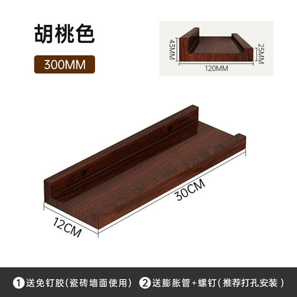 sturdy rectangle wooden shelves for room or house