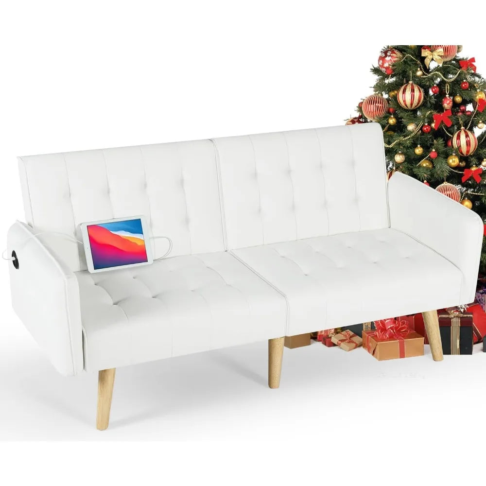 Covertable Sofa with usb plug in