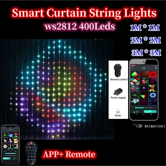 Smart Led Curtain